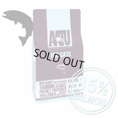 画像1: 【在庫限りでメーカー終売】AATU アートゥー キャット サーモン＆ニシン　1kg