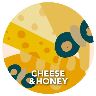 画像2: 【100%オーガニック！】ニューヨークボンボーン　チーズ&ハニー　80g