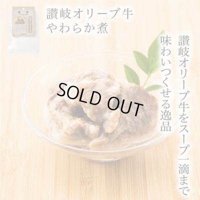 画像1: 【香川県の食材】　限定販売　ドットわんの逸品　讃岐オリーブ牛 やわらか煮　50ｇ