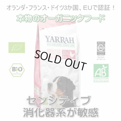 画像1: 【無料サンプル（1種類1個、合計3個まで）】YARRAH（ヤラー）オーガニックドッグフード　センシティブ