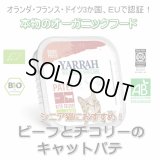 YARRAH（ヤラー）オーガニックキャットフード　ビーフとチコリーのキャットパテ　100g