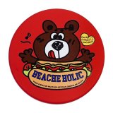 【キュートで便利！】　BEACHE HOLIC　おやつ缶　パンダと犬おやつ缶　ホットドック