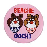 【キュートで便利！】　BEACHE HOLIC　おやつ缶　パンダと犬おやつ缶　ごちそう