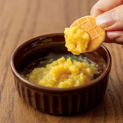 画像5: 【新潟県の食材】　限定販売　ドットわんの逸品 焼き芋きんとん　33g 