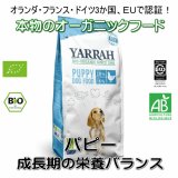 YARRAH（ヤラー）オーガニックドッグフード　パピー