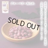 【新潟県の食材】　限定販売　ドットわんの逸品　ブルーベリーあられ　15g