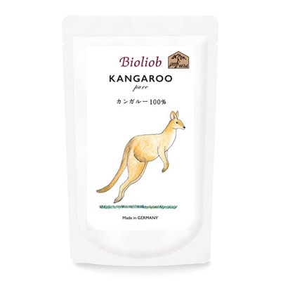 画像1: 【犬猫用】 Bioliob（ビオリオーブ）ピュア・カンガルー　120g