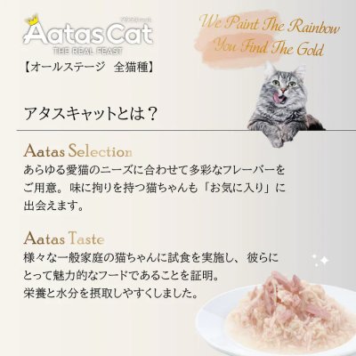 画像2: アタス キャット フード クリーミーチキン チキン＆ベジタブル　80ｇ