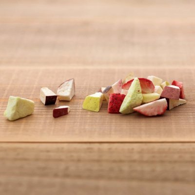画像2: 【青森・栃木県の食材】限定販売　ドットわんの逸品　フリーズドライフルーツミックス 5g 