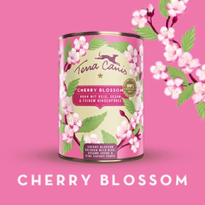 画像1: ≪世界の花々が食卓を彩る！≫テラカニス フラワーメニュー チェリーブロッサム　400ｇ