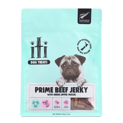 画像1: イティトリーツ ビーフジャーキー 【腸内ケア】 100g