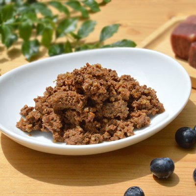 画像2: 【限定販売！】 Bioliob（ビオリオーブ）カンガルー 夏のごちそう 欧州ブルーベリー添え　120g