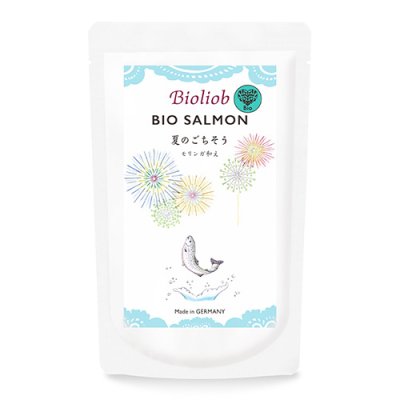 画像1: 【限定販売！】 Bioliob（ビオリオーブ）ビオサーモン 夏のごちそう モリンガ和え　120g