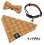 画像6: 【ペットバル20周年！プーちゃん20歳！感謝セール！激安ニャンコイン♪】ENVY Cat Collar Set　猫用カラー・バンダナ・リボンのセット (6)