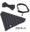 画像8: 【ペットバル20周年！プーちゃん20歳！感謝セール！激安ニャンコイン♪】ENVY Cat Collar Set　猫用カラー・バンダナ・リボンのセット (8)