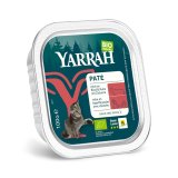 YARRAH（ヤラー）オーガニックキャットフード　ビーフとチコリーのキャットパテ　100g