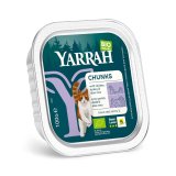 YARRAH（ヤラー）オーガニックキャットフード　チキンとターキーのキャットチャンク　100g