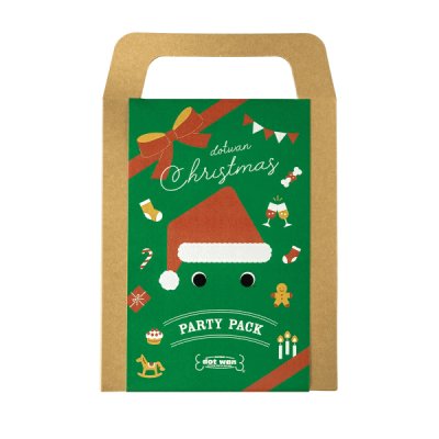 画像8: 【限定発売！】ドットわん クリスマス 2025 パーティーパック
