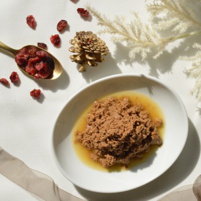 画像2: 【限定販売！】 Bioliob（ビオリオーブ）　ビオ ターキー 冬のごちそう クランベリー添え　120g