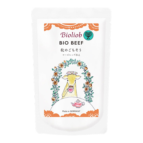 【限定販売！】 Bioliob（ビオリオーブ）ビオビーフ 秋のごちそう ローズヒップ添え　120g