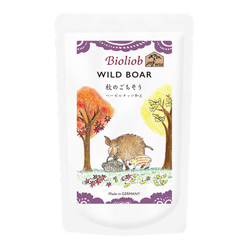 【限定販売！】 Bioliob（ビオリオーブ）　イノシシ 秋のごちそう ヘーゼルナッツ和え　120g