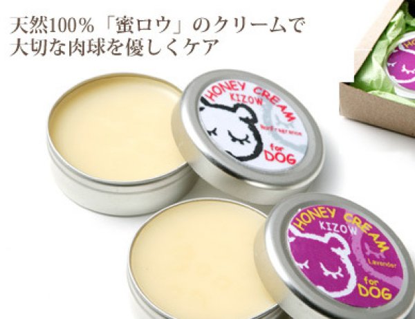 画像1: 肉球ケア　ハニークリーム　２５ml (1)