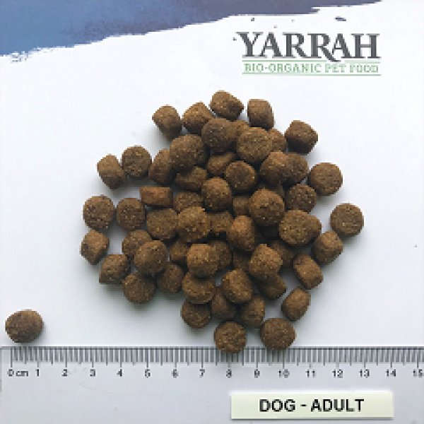 画像4: 【期間数量限定！バル20周年！プーちゃん20歳！感謝セール！ワンコイン500円！】YARRAH（ヤラー）オーガニックドッグフード　チキン　300g (4)