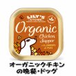 画像1: リリーズキッチン DOG オーガニックチキンの晩餐・ドッグ　150g (1)