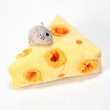 画像2: 【Solgra】ソルグラ　チーズかくれんぼ ※ネズミは1匹入りです。 (2)