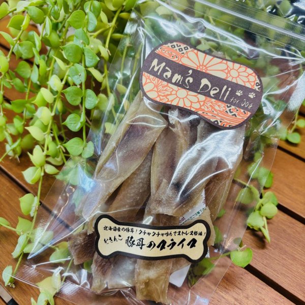 画像1: Mam'sDeli　どさんこ　豚耳のスライス　50g (1)