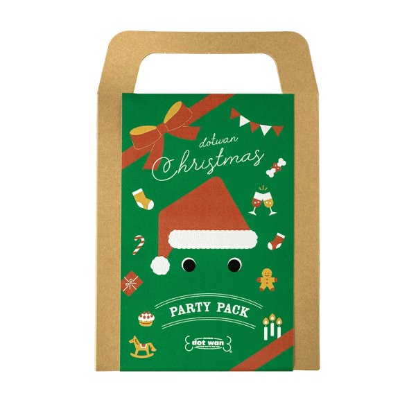 画像8: 【限定発売！】ドットわん クリスマス 2025 パーティーパック (8)