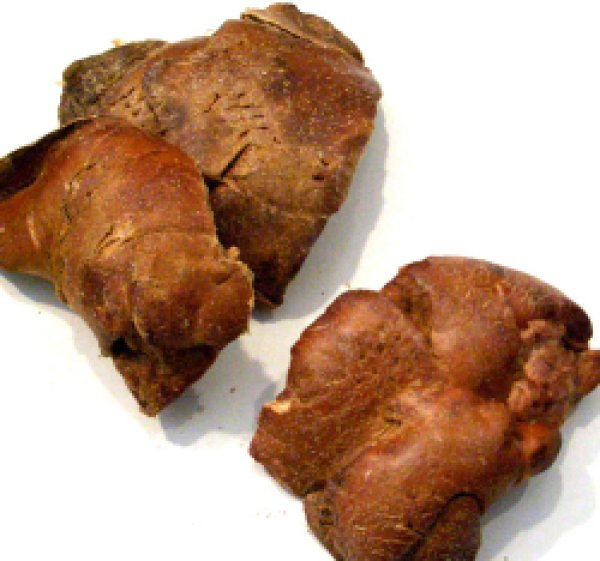 画像2: 【ペットバル20周年！プーちゃん20歳！感謝セール！定価より20％OFF！】ママクック　犬用　フリーズドライのレバー　24ｇ (2)